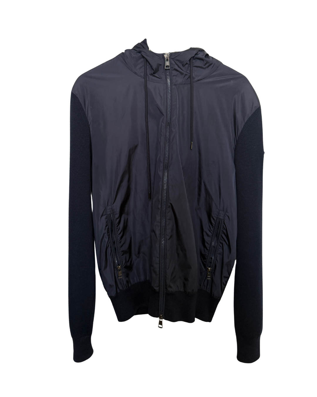 Moncler Navy Cardigan