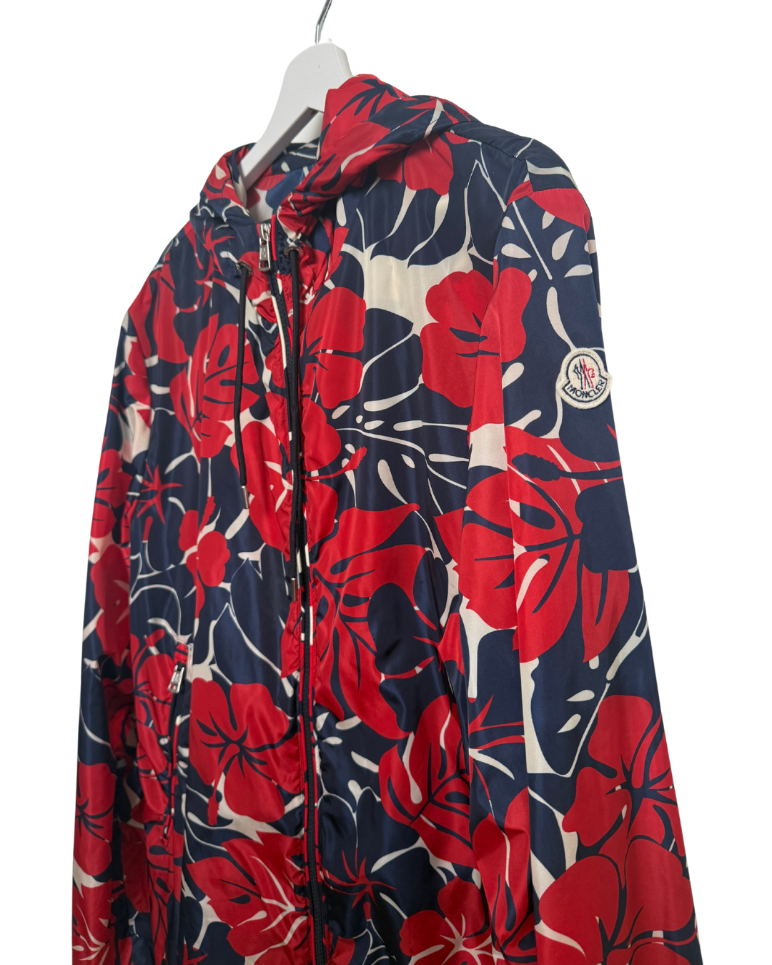 Moncler Flower Windbreaker