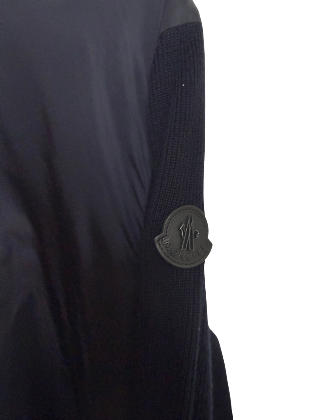 Moncler Navy Cardigan