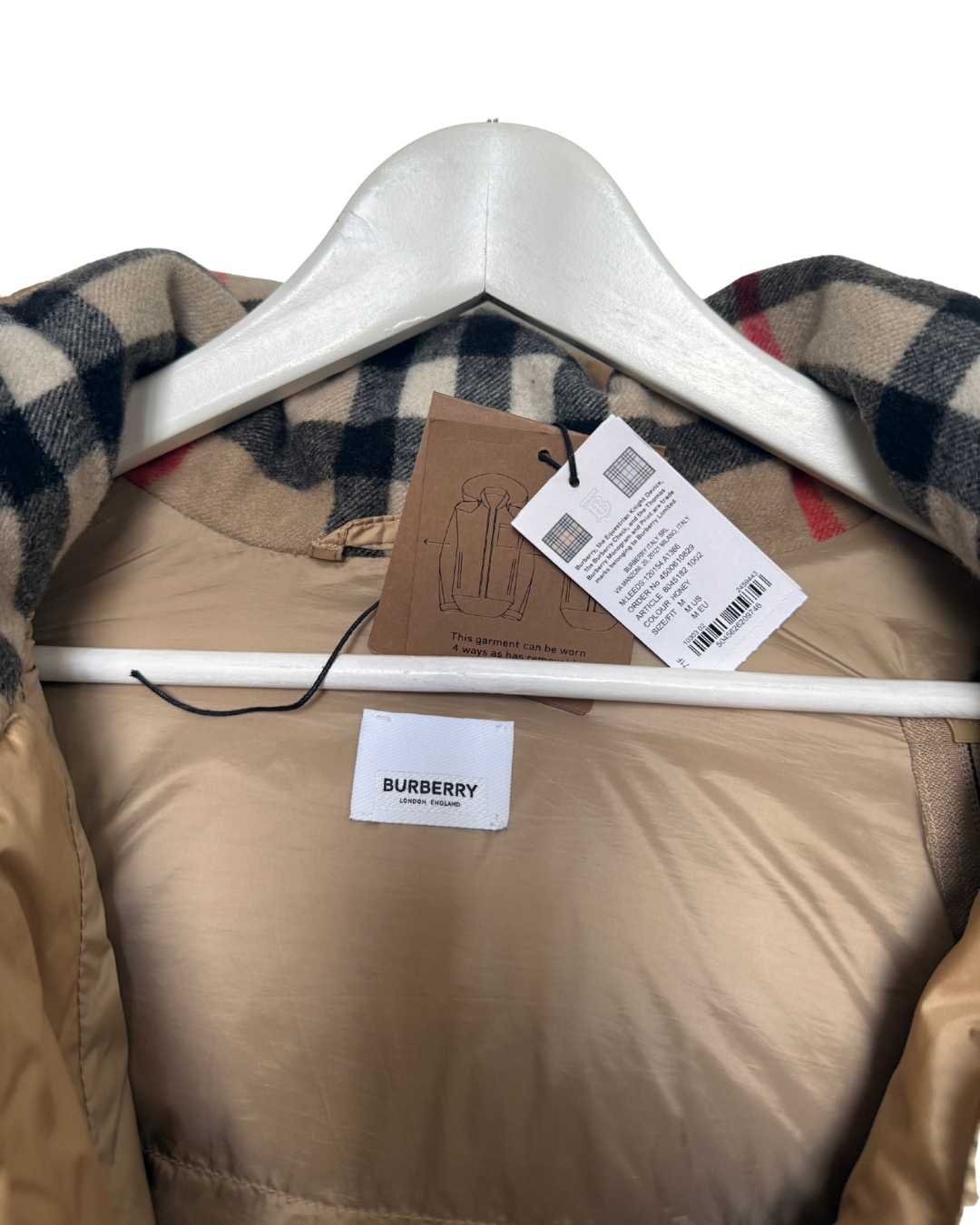 Burberry 3-in-1 Winterjas